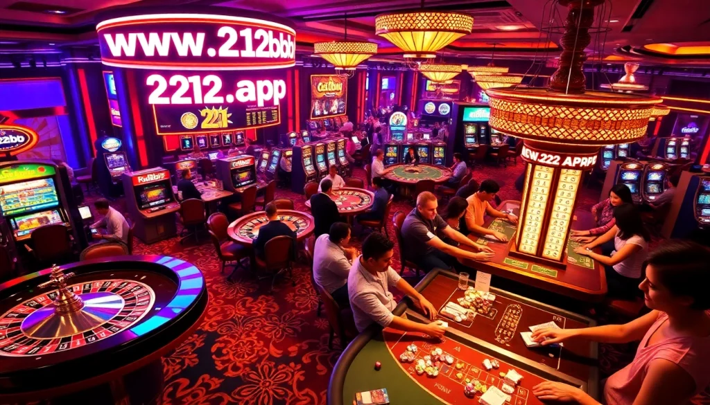 Experience the excitement of the casino at https://www.222bd.app/, featuring lively games like poker and roulette.